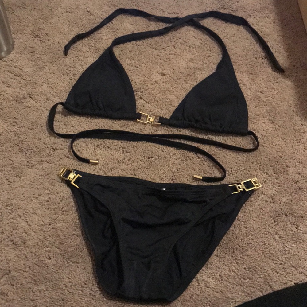 BLACK BIKINI!!! small